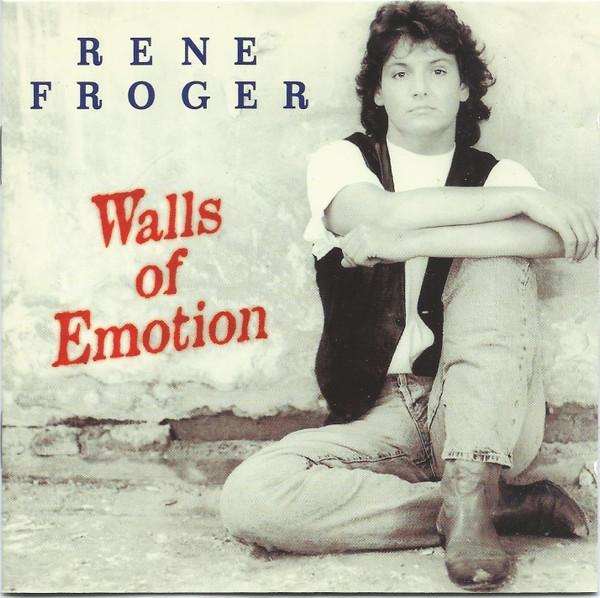 René Froger - Walls Of Emotion, Cd's en Dvd's, Cd's | Pop, Gebruikt, Ophalen of Verzenden
