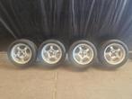 Leuk setje 14 inch velgen 4×100, Ophalen, 14 inch, Gebruikt, Banden en Velgen