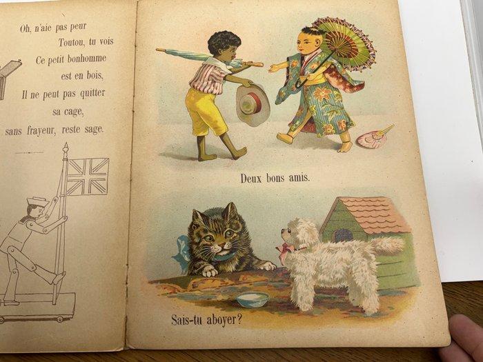 Anom. - Les Marionettes de Bebe - 1875, Antiek en Kunst, Antiek | Boeken en Bijbels