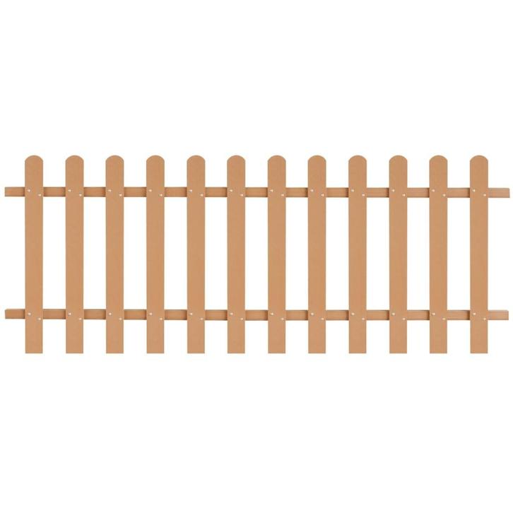 vidaXL Hek 200x80 cm HKC, Tuin en Terras, Tuinhekken en Hekwerk, Nieuw, Verzenden