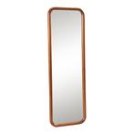 Wandspiegel Ristijarvi rechthoekig 120x40 cm bruin [en.casa], Huis en Inrichting, Woonaccessoires | Spiegels, Verzenden, Nieuw