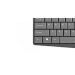 Natec Nautilus NKL-1507 bekabeld slim toetsenbord  zwart, Bedraad, Nieuw, Multimediatoetsen, Ophalen of Verzenden