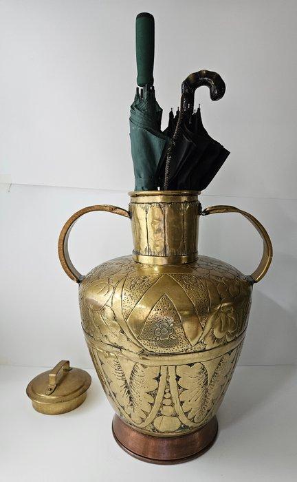 Zeldzame Melkbus / Paraplubak - Kan - Koper, Antiek en Kunst, Antiek | Keukenbenodigdheden