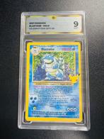 Pokémon - 1 Graded card - Blastoise 2/102 Foil, Promo card,, Hobby en Vrije tijd, Verzamelkaartspellen | Pokémon, Nieuw