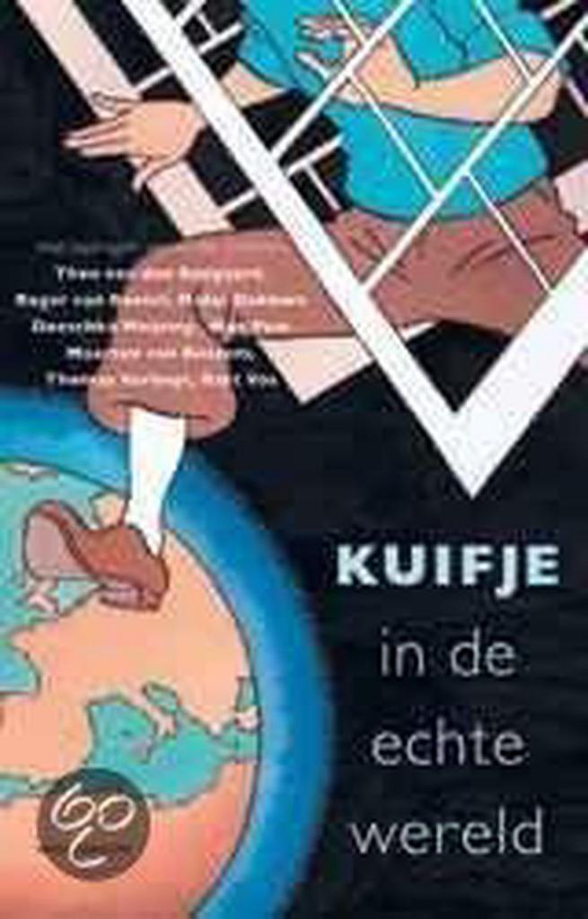 Kuifje in de echte wereld 9789029075534, Boeken, Literatuur, Gelezen, Verzenden