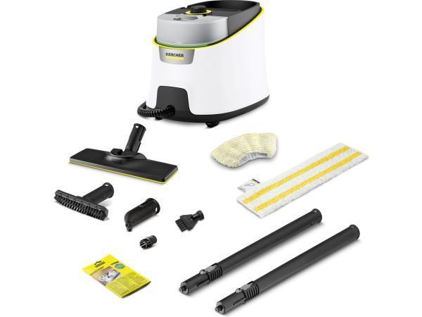 Veiling - Kärcher SC 4 Deluxe Stoomreiniger - 4 bar - 2200, Witgoed en Apparatuur, Stoomapparaten