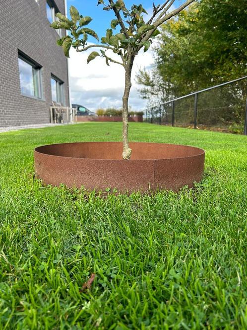 Boomringen - Boomspiegels van Cortenstaal, Tuin en Terras, Bielzen en Borders, Nieuw