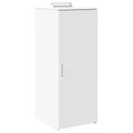 vidaXL Opbergkast wit 40x45x103,5 cm bewerkt hout, Huis en Inrichting, Kasten | Overige, Verzenden, Nieuw