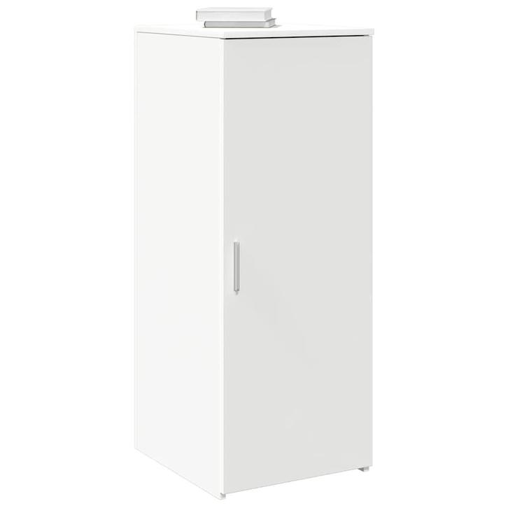 vidaXL Opbergkast wit 40x45x103,5 cm bewerkt hout, Huis en Inrichting, Kasten | Overige, Nieuw, Verzenden