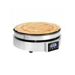 GGM Gastro | Crêpebakplaat - Digitaal - met 1 plaat - Ø |, Verzenden, Nieuw in verpakking, Fornuis, Frituur en Grillen