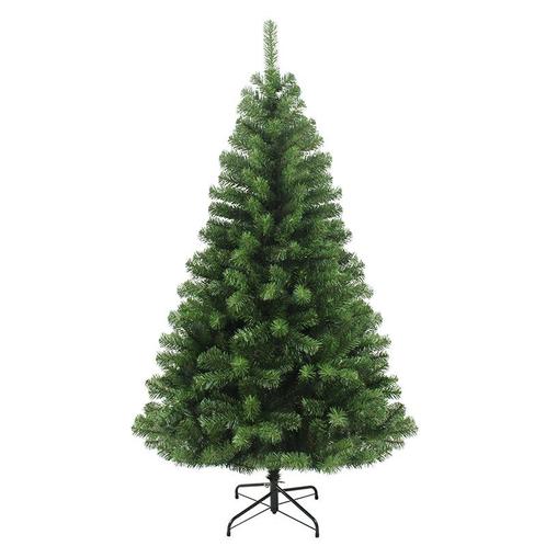 Kunstkerstboom 150 cm - 300 takken - groen - goed gevuld, Diversen, Kerst, Verzenden