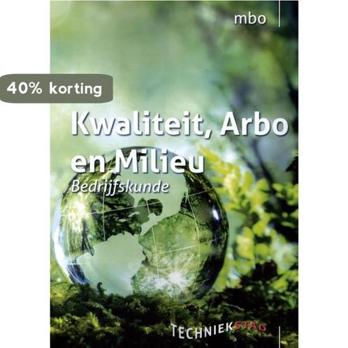 Kwaliteit, Arbo en Milieu 9789056366216 Kenteq Uitgeverij, Boeken, Schoolboeken, Zo goed als nieuw, Verzenden