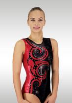turnpakje TT-Gymnastics  UITVERKOOP, Kindermaat 146 t/m 176, Nieuw, Blauw, Turnpak(je)
