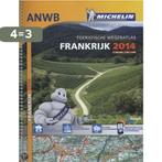 FRANKRIJK WEGENATLAS 20597 MICHELIN / ANWB 2014, Verzenden, Gelezen