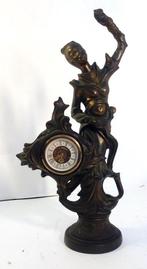 Tafel/bureauklokken - Art Deco Brons - 1960-1970 -