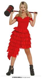 Duivel jurk, Verzenden, Nieuw, Feestartikel