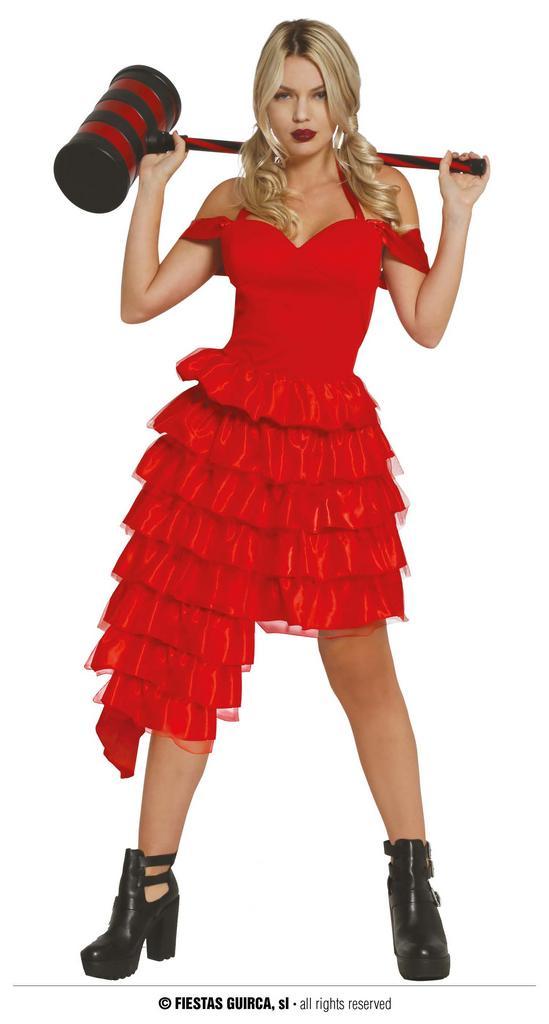 Duivel jurk, Hobby en Vrije tijd, Feestartikelen, Feestartikel, Nieuw, Verzenden