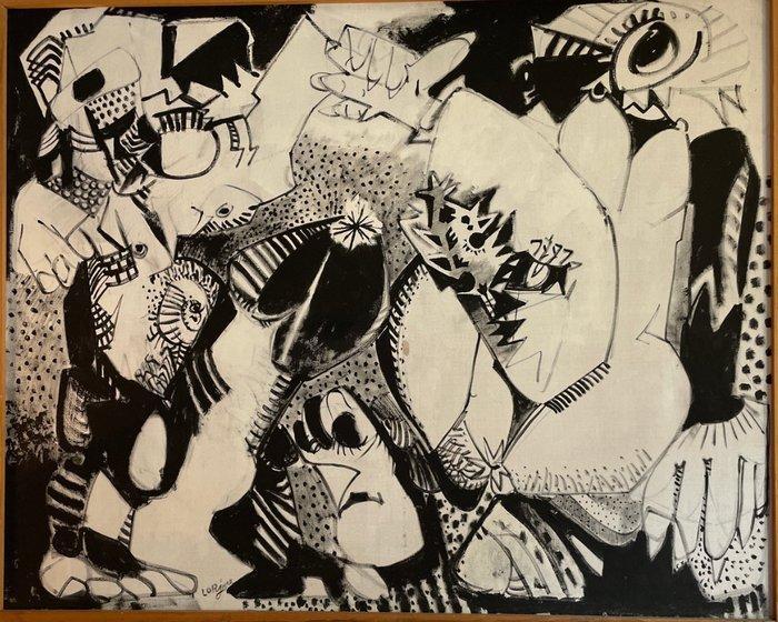 Bernard Lorjou (1908-1986) - Sexe sacré, Antiek en Kunst, Kunst | Schilderijen | Modern