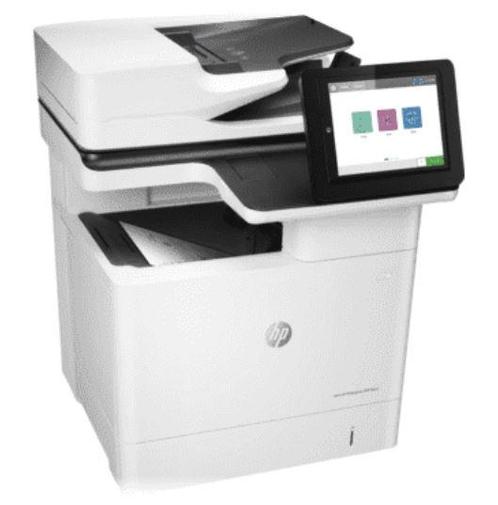 HP - lj managed mfp e62555dn (j8j66a), Computers en Software, Printers, Ingebouwde Wi-Fi, Zwart-en-wit printen, Nieuw, Printer