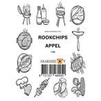 Rookchips Appel 1kg, Verzenden, Nieuw, Marmelot
