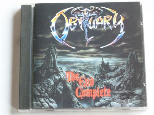 Obituary - The End Complete, Cd's en Dvd's, Cd's | Hardrock en Metal, Zo goed als nieuw, Verzenden