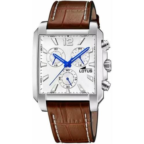 Horloge Heren Lotus 18851/1, Sieraden, Tassen en Uiterlijk, Zonnebrillen en Brillen | Heren, Verzenden