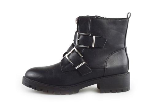 Dolcis Biker boots in maat 41 Zwart | 10% extra korting, Kleding | Dames, Schoenen, Zwart, Zo goed als nieuw, Overige typen, Verzenden