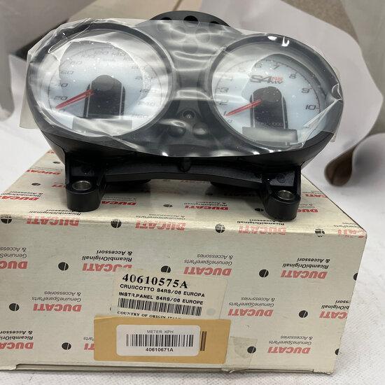 Ducati COMPLETE INSTRUMENT PANEL - 40610671A - 40610575A ..., Motoren, Onderdelen | Ducati, Nieuw, Verzenden