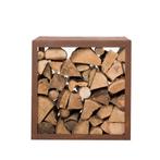 RedFire Handmade Wood Storage Box Hodr 50 cm, Tuin en Terras, Haardhout, Minder dan 3 m³, Ophalen of Verzenden, Blokken, Overige houtsoorten
