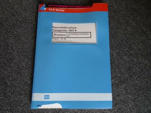 1998 Volkswagen Transporter Reparatiebrochure Versnelling, Auto diversen, Handleidingen en Instructieboekjes, Verzenden