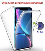 iPhone Xr 360° Ultra Clear Hybrid PC + TPU Hoesje, Ophalen of Verzenden, Nieuw