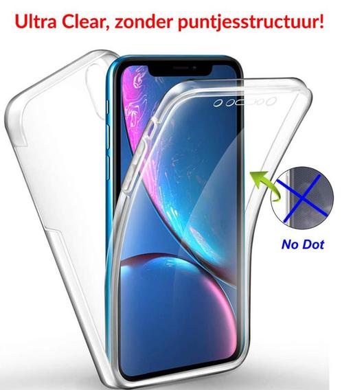 iPhone Xr 360° Ultra Clear Hybrid PC + TPU Hoesje, Telecommunicatie, Mobiele telefoons | Hoesjes en Frontjes | Apple iPhone, Nieuw