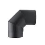 Kachelpijp 180 Staal 2 Mm Bocht 90 Graden, Nieuw