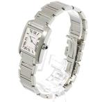 Cartier - Tank Française - W51003Q3 - Unisex - 2000-2010, Sieraden, Tassen en Uiterlijk, Horloges | Heren, Nieuw