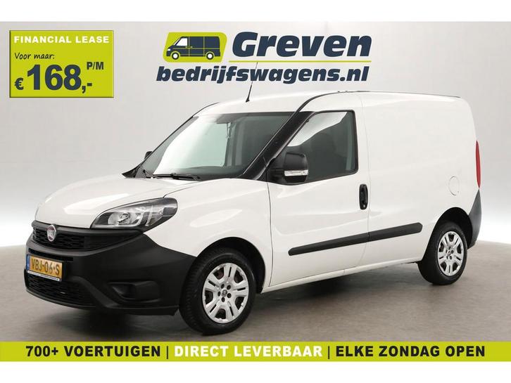 Fiat Doblò 1.6 MJ ECO JET 105PK | Euro6 | 3-Zits | Airco |, Auto's, Bestelauto's, Te koop, Handgeschakeld, Financial lease, Diesel
