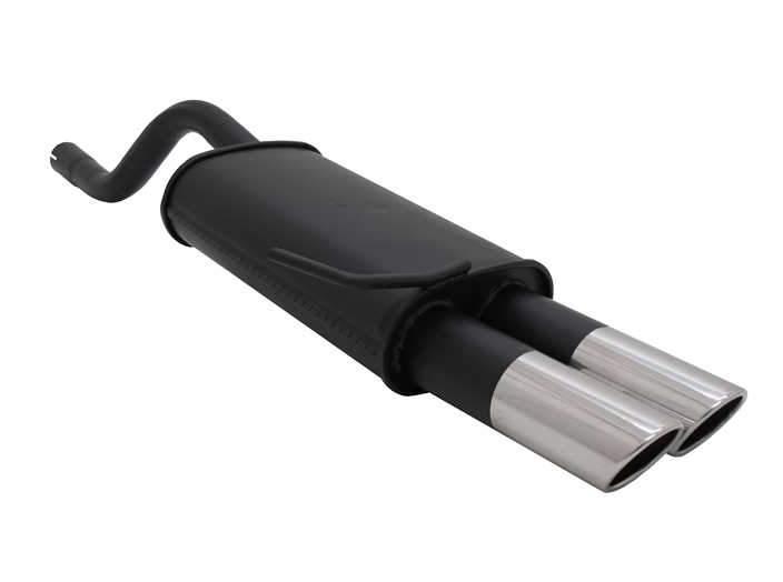 Novus sportuitlaat Renault Clio II 2x76mm SR, Auto-onderdelen, Uitlaatsystemen, Nieuw, Verzenden