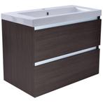 Wiesbaden Vision Onderkast Met 2 Laden - 60x46cm - Houtnerf, Ophalen of Verzenden, Nieuw