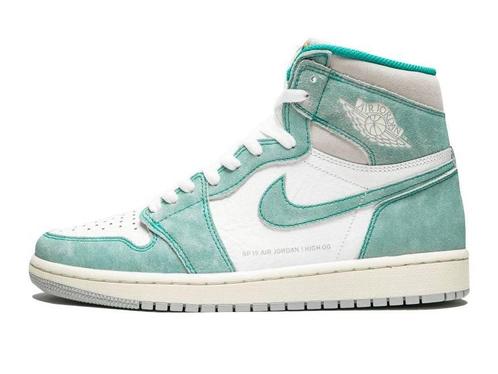 Air Jordan 1 Retro High OG Turbo Green - Maat 42.5 EU, Kleding | Heren, Schoenen, Ophalen of Verzenden