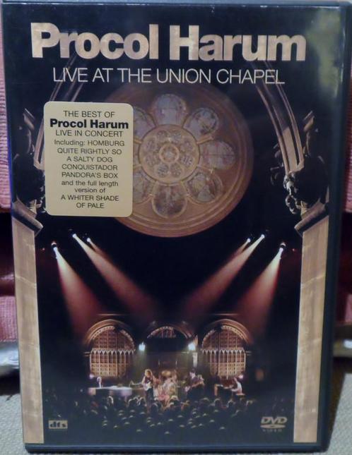 dvd - Procol Harum - Live At The Union Chapel, Cd's en Dvd's, Dvd's | Overige Dvd's, Zo goed als nieuw, Verzenden