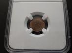 Frankrijk. Napoléon III. 1 Centime 1862-A, Paris - NGC MS64