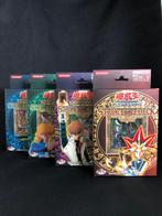 Konami - 4 Sealed deck - Yu-Gi-Oh! Cards - Yugi Muto, Seto, Nieuw