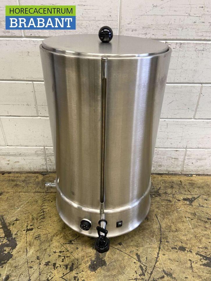 RVS Camurri heetwaterdispenser koffiedispenser 50 liter 400V, Zakelijke goederen, Horeca | Keukenapparatuur, Nieuw zonder verpakking