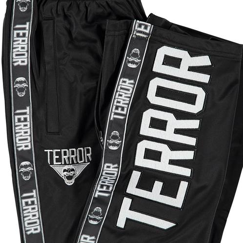 TERROR Trainings Pants Logo Black, Kleding | Heren, Broeken en Pantalons, Nieuw, Verzenden