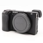 Digitale fotocamera | Sony A6300 body zwart | Tweedehands, Audio, Tv en Foto, Fotocamera's Digitaal, Verzenden, Gebruikt, Sony