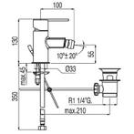 Lex Bidetmengkraan 181120, Ophalen of Verzenden, Nieuw