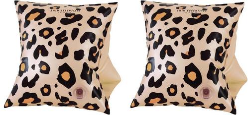 Beige Panterprint Baby Zwembandjes 0-2 Jaar, Kleding | Dames, Carnavalskleding en Feestkleding, Nieuw, Ophalen of Verzenden