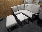 Showroommodel Fortaleza hoek loungeset 5 delig antraciet, Ophalen of Verzenden, Nieuw