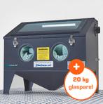 Datona Straalcabine – 175 liter + 20kg glasparel - Datona -, Ophalen of Verzenden, Nieuw