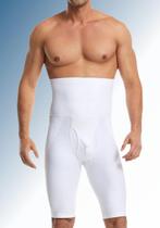 High Waist Compression Shorts -Wit-Medium