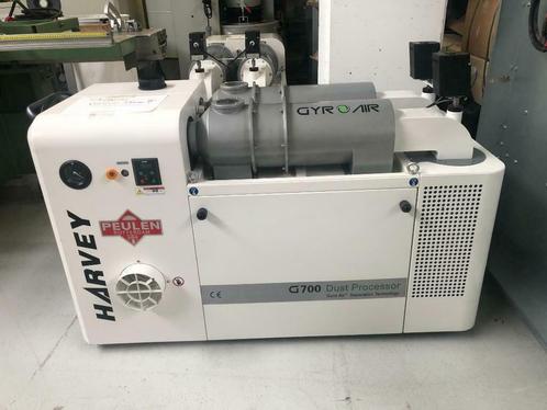 Harvey Gyro Air G700 afzuigunit, Zakelijke goederen, Machines en Bouw | Houtbewerking